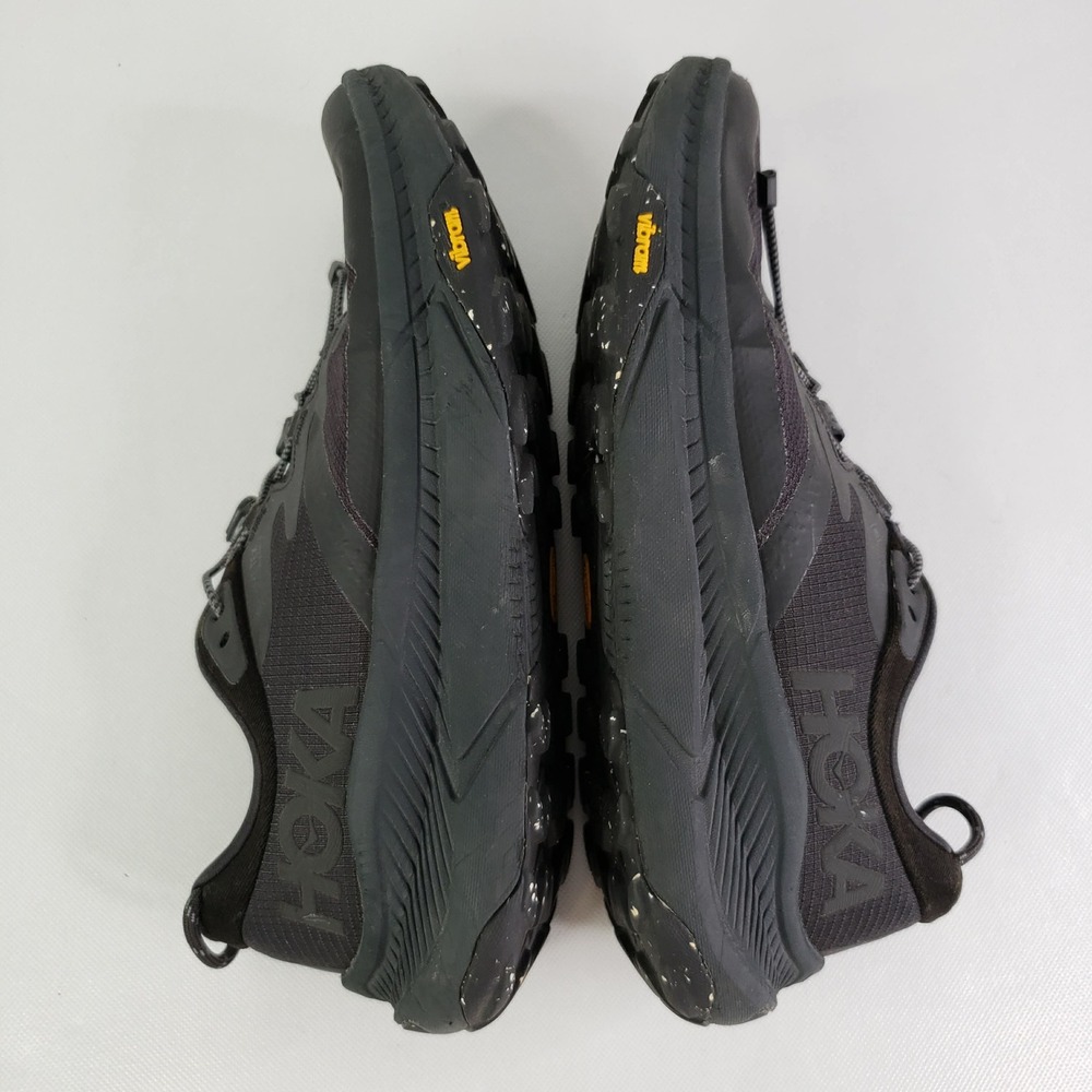 Hoka Transport Sneakers Shoes Mens Size 9.5 Black Gore-Tex Vibram Waterproof - Picture 6 of 9